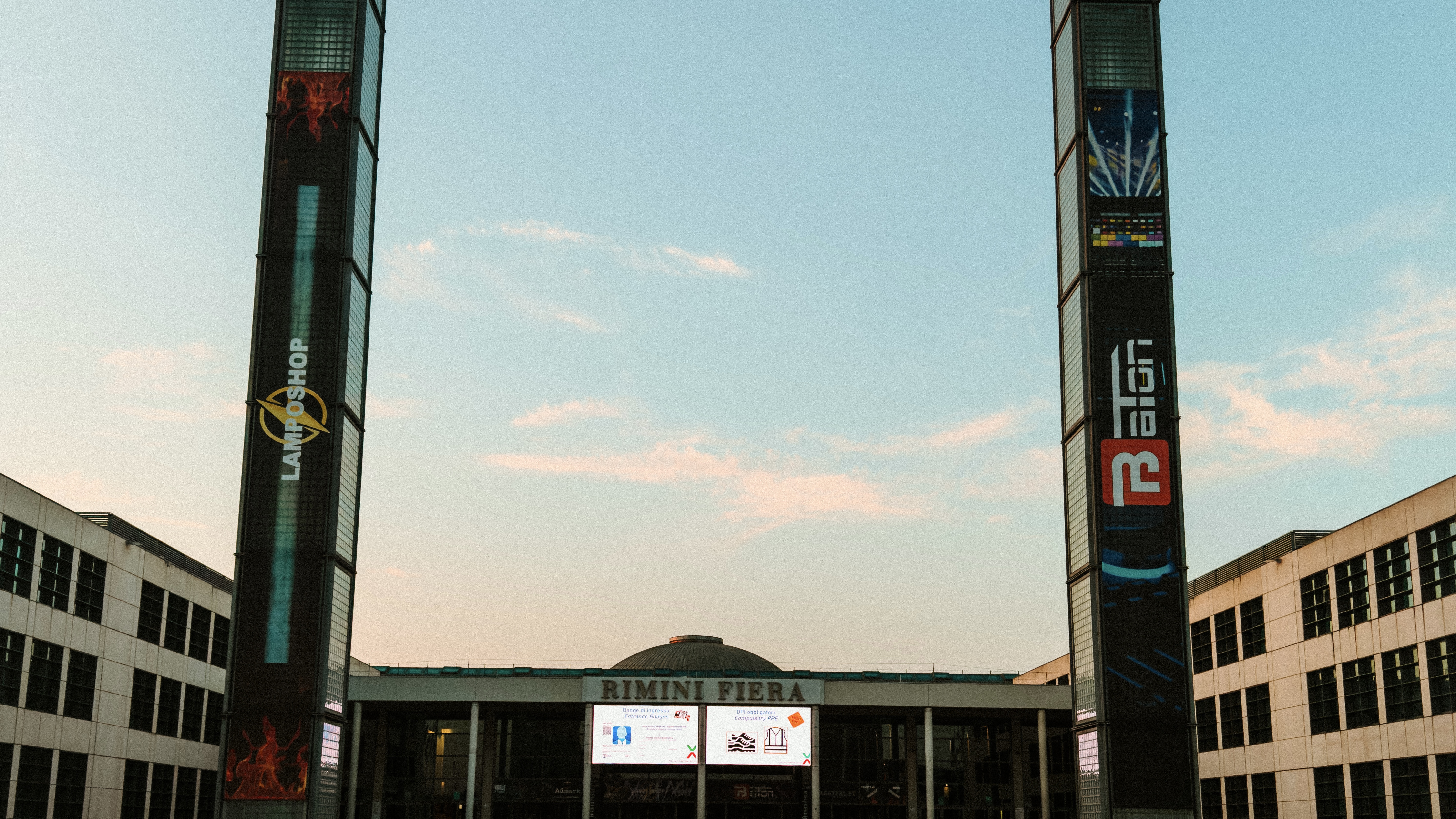 Torri MIR Rimini Fiera